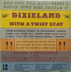 "THE DIXIE ALL-STARS PLAY DIXIE LAND WITH A TWIST BEAT" English vinyl LP