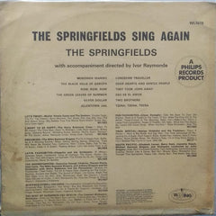 "THE SPRINGFIELDS SING AGAIN THE SPRINGFIELDS" English vinyl LP