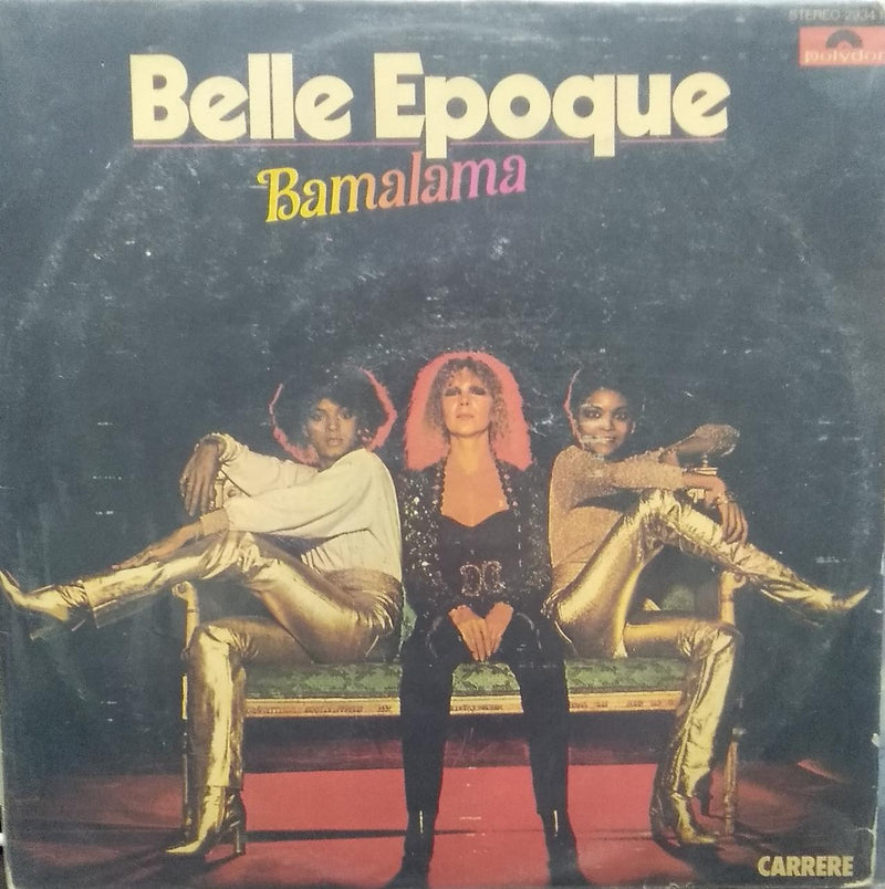 "Belle Epoque Bamalama" — LP vinyl record cover