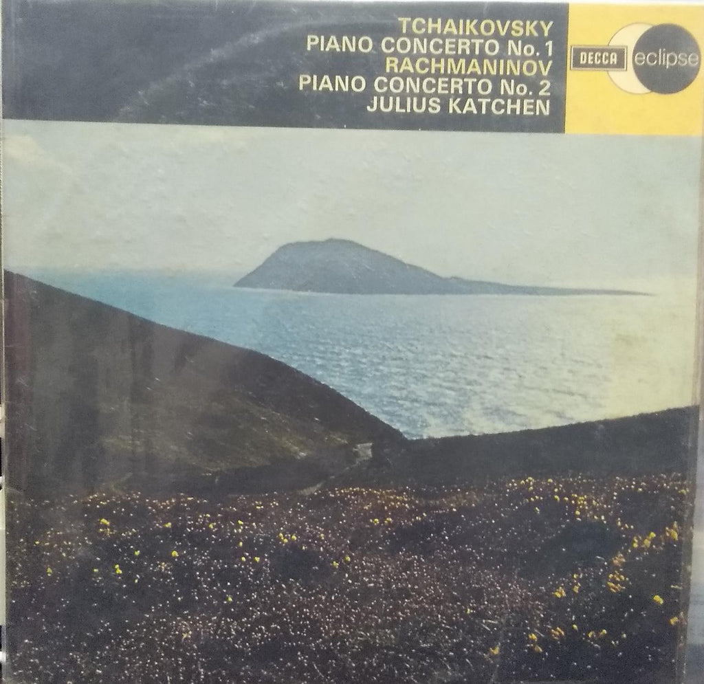 "TCHAIKOVSKY PIANO CONCERTO NO.1 IN B FLAT, OP. 23" English vinyl LP