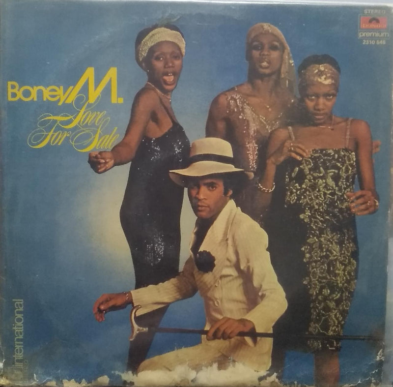 "Boney M Love For Sale" — LP vinyl record cover