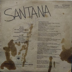 "SANTANA" English vinyl LP