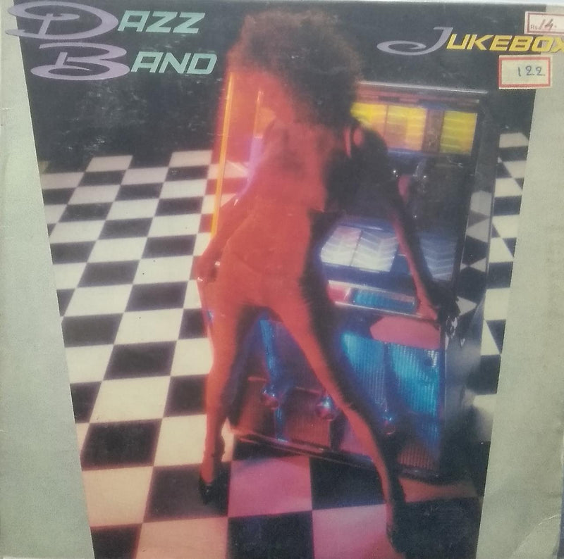 "Dazz Band" — LP vinyl record cover