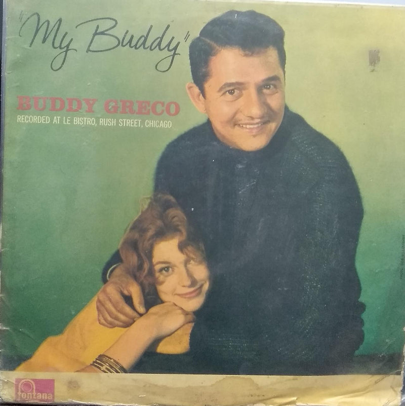"Buddy Greco My Buddy" — LP vinyl record cover
