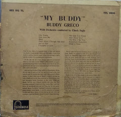 "BUDDY GRECO MY BUDDY" English vinyl LP