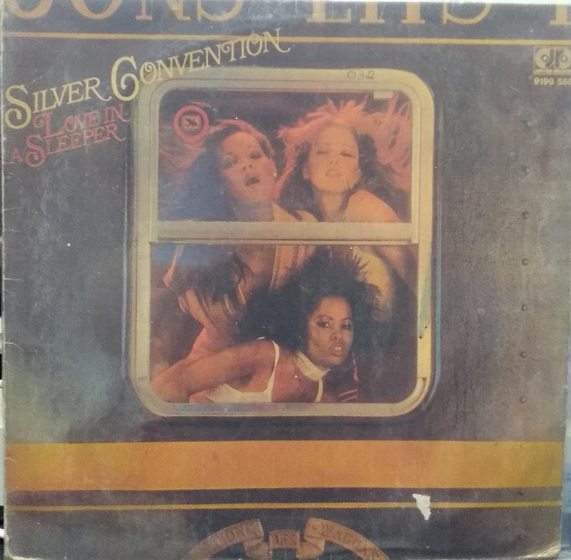 "Silver Convention Love In A Sleeper" — LP vinyl record cover