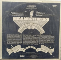 "MONTENEGRO FILMS PRESENTS SCENES & THEMES HUGO MONTENEGRO" English vinyl LP