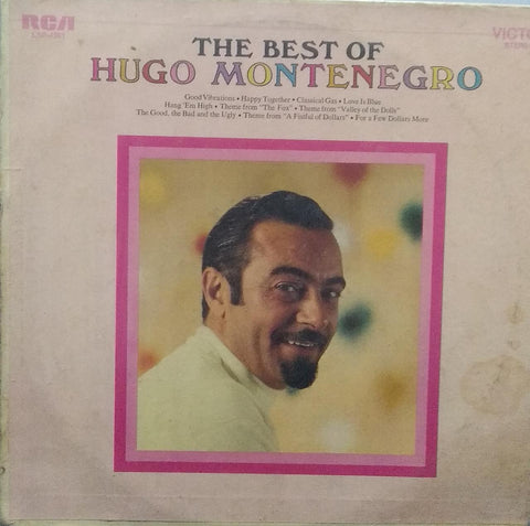 "THE BEST OF HUGO MONTENEGRO" English vinyl LP