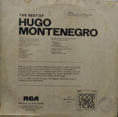 "THE BEST OF HUGO MONTENEGRO" English vinyl LP