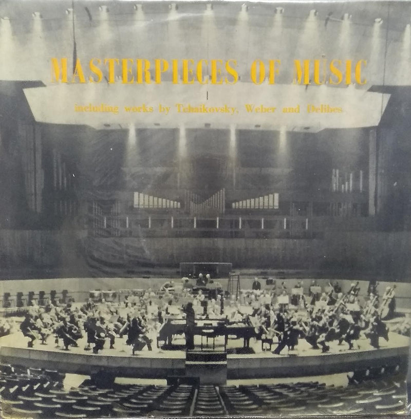 "Masterpieces Of Music" — LP vinyl record cover