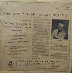 "WALTZES OF JOHANN STRAUSS" English vinyl LP