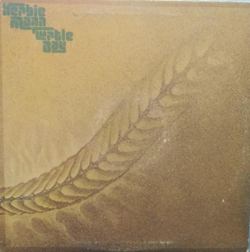 "Herbie Mann Turtle Bay" — LP vinyl record cover