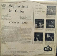 "SOPHISTICAT IN CUBA STANLEY BLACK" English vinyl LP