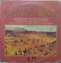 "NON-STOP WESTERN THEMES" English vinyl LP