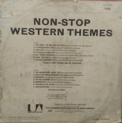 "NON-STOP WESTERN THEMES" English vinyl LP