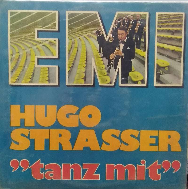 "Hugo Strasser Tanz Mit" — LP vinyl record cover
