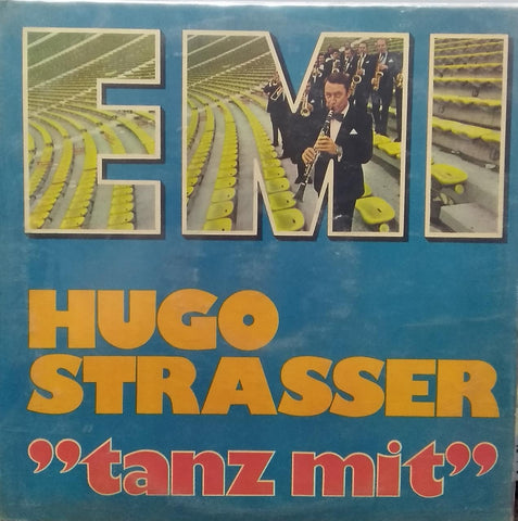 "HUGO STRASSER TANZ MIT" English vinyl LP