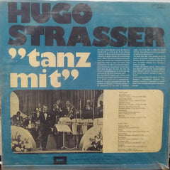 "HUGO STRASSER TANZ MIT" English vinyl LP