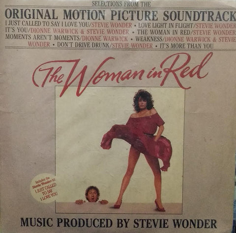 "THE WOMEN IN RED" English vinyl LP