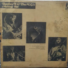 "BOOKER T. & THE M.G.'S MELTING POT" English vinyl LP