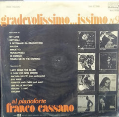 "GRADEVOLISSIMO....ISSIMO N.9 FRANCO CASSANO" English vinyl LP