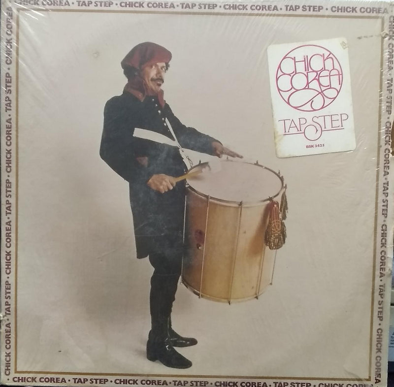 "Tap Step/Chick Corea" — LP vinyl record cover