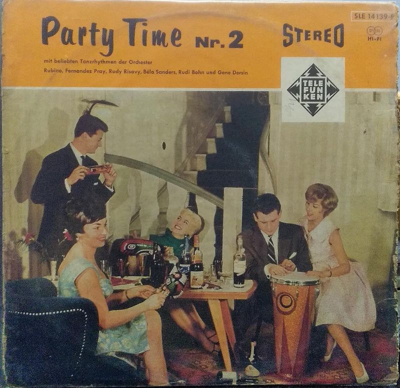 "Party Time Nr.2" — LP vinyl record cover