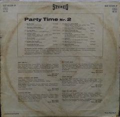 "PARTY TIME NR.2" English vinyl LP