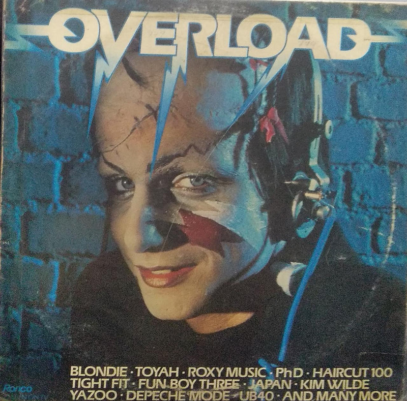 "Overload" — LP vinyl record cover