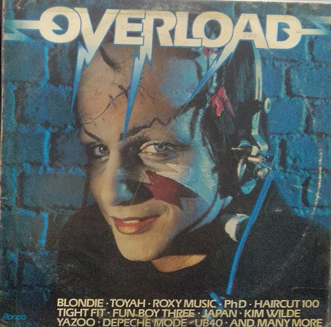 "OVERLOAD" English vinyl LP