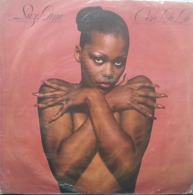 "Ooh, La La Suzi Lane" — LP vinyl record cover