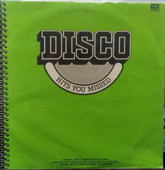 "DISCO HITS YOU MISSED" English vinyl LP