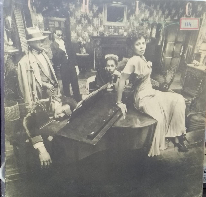 "Chic/Risque" — LP vinyl record cover