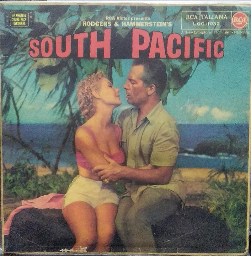 "South Pacific" — LP vinyl record cover