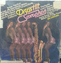 "DISCO HIT SAXOPHONE" English vinyl LP