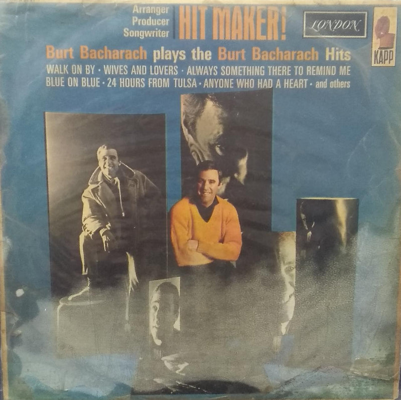 "Hit Maker" — LP vinyl record cover