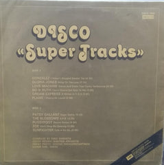 "DISCO SUPER TRACKS" English vinyl LP