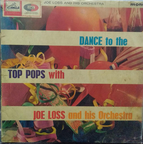 "DANCE TO THE TOP POPS WITH JOE LOSS AND HIS ORCHESTRA" English vinyl LP