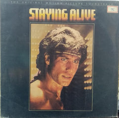 "STAYING ALIVE" English vinyl LP