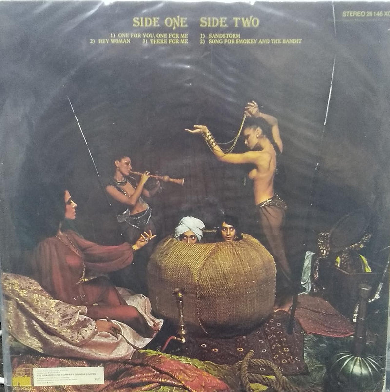 "La Bionda" — LP vinyl record cover
