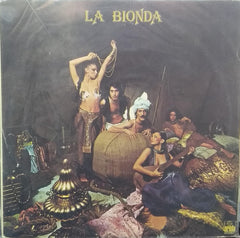 "LA BIONDA" English vinyl LP