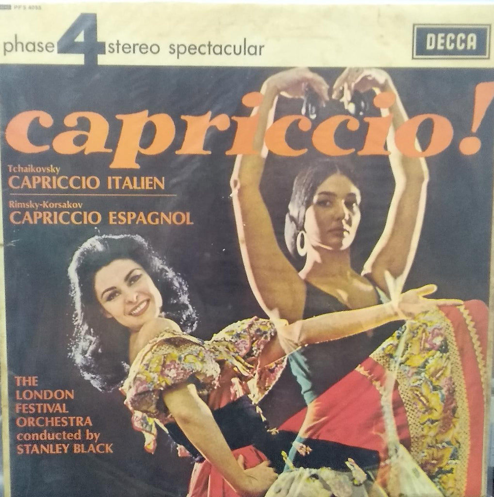 "CAPRICCIO ITALIEN, OP.45" English vinyl LP