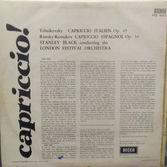 "CAPRICCIO ITALIEN, OP.45" English vinyl LP