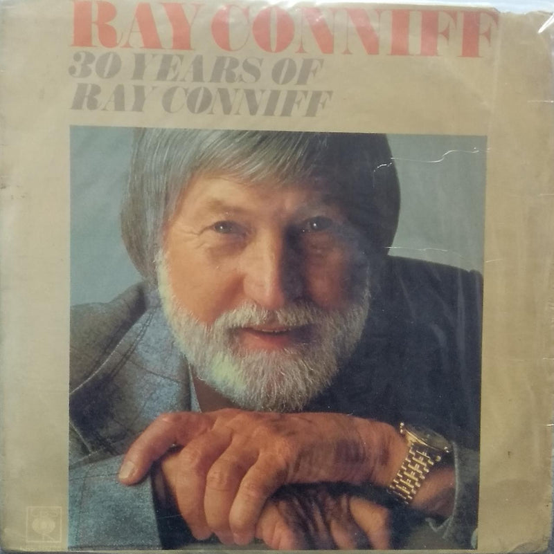"30 Years Of Ray Conniff" — LP vinyl record cover