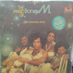 "THE MAGIC OF BONEY M" English vinyl LP