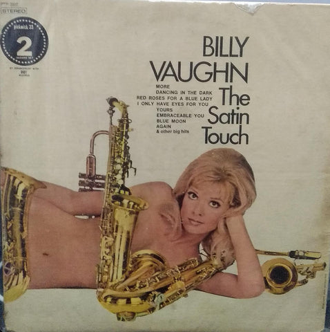 "BILLY VAUGHIN THE SATIN TOUCH" English vinyl LP