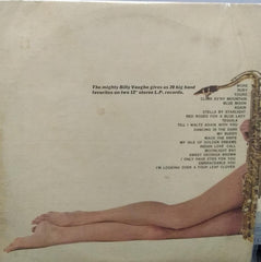 "BILLY VAUGHIN THE SATIN TOUCH" English vinyl LP