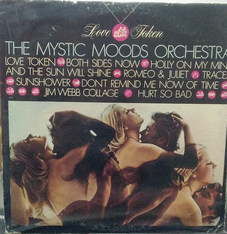 "LOVE TOKEN THE MYSTIC MOODS ORCHESTRA" English vinyl LP
