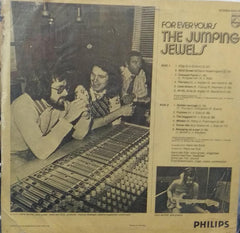 "FOR EVER YOURS THE JUMPING JEWELS" English vinyl LP