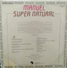 "MANUAL SUPER NATURAL" English vinyl LP